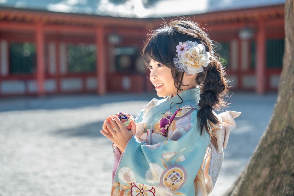 Tempstendreが撮影した写真のアルバム「七五三」