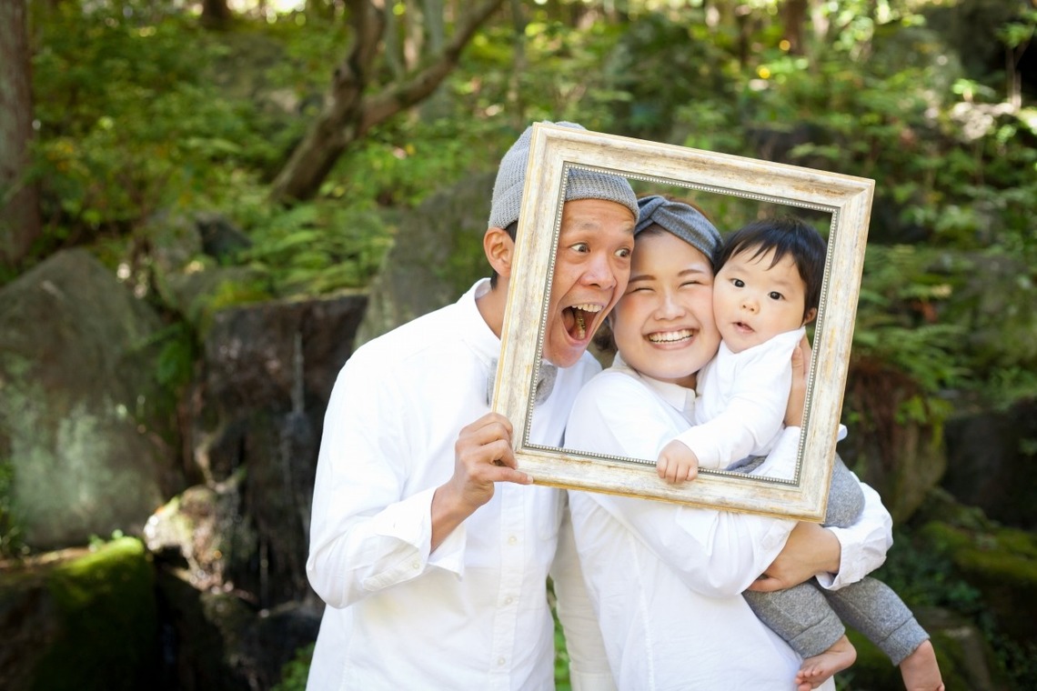 アトリエカーシャが撮影した「ファミリーフォト」の写真