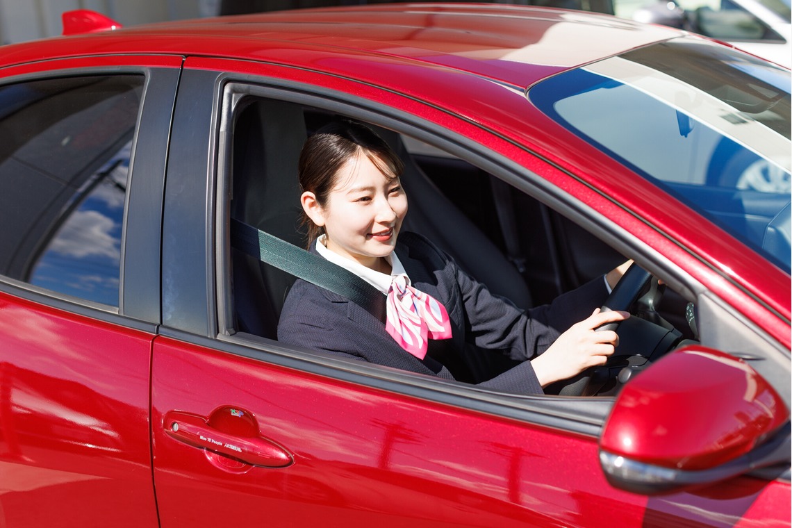 Yusuke Usuiが撮影した「マイナビバイト様 トヨタレンタカー様 採用広告撮影」の写真