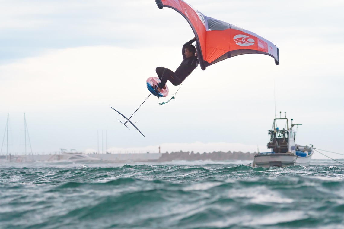 中川昌幸が撮影した「マリンスポーツ記録撮影」の写真