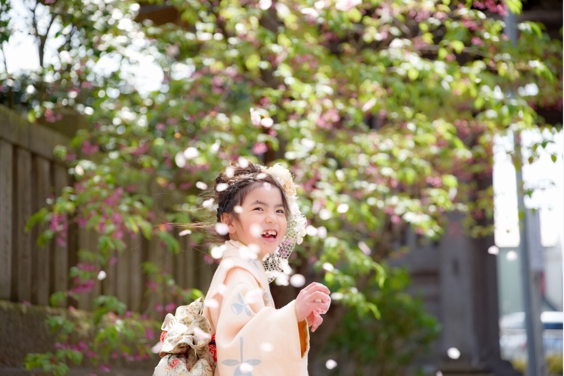 ナカジマヒロユキが出張撮影した家族写真(キッズ,ベビーフォト)などが写った「ファミリー」の家族写真