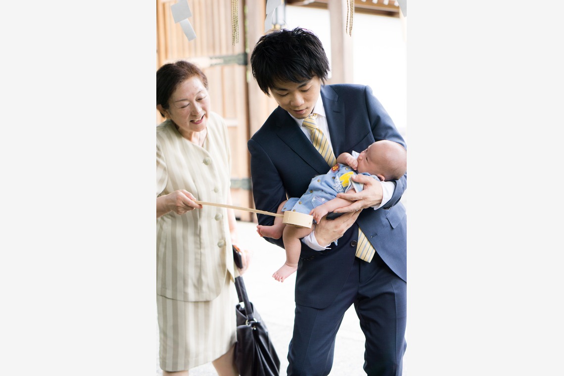 出張撮影サービス　kuro NICO cameraが撮影した「お宮参り撮影@塩竈神社」の写真