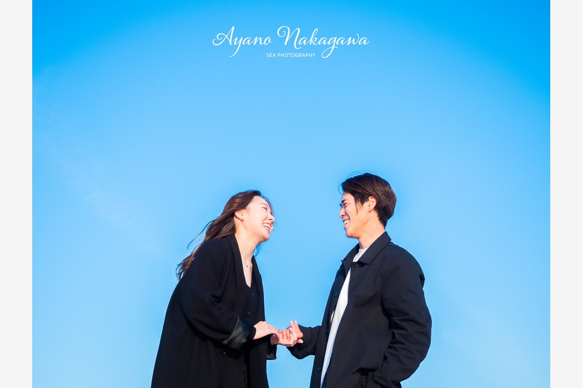 中川彩乃が出張撮影した家族写真(キッズ,ベビーフォト)などが写った「ビーチサイドポートレート」の家族写真