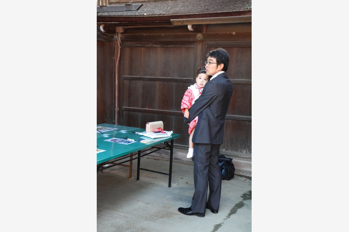 スマイルハンターが撮影した「七五三ロケーション撮影」の写真