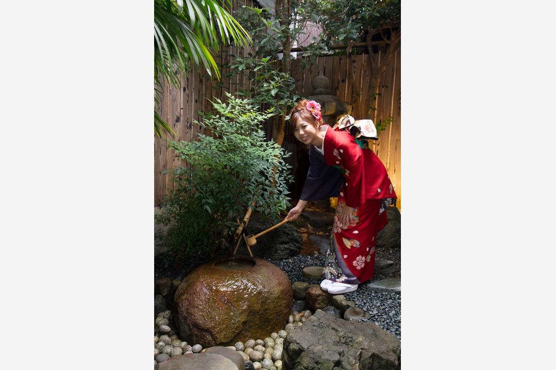 スマイルハンターが出張撮影した家族写真(キッズ,ベビーフォト)などが写った「成人式フォト」の家族写真