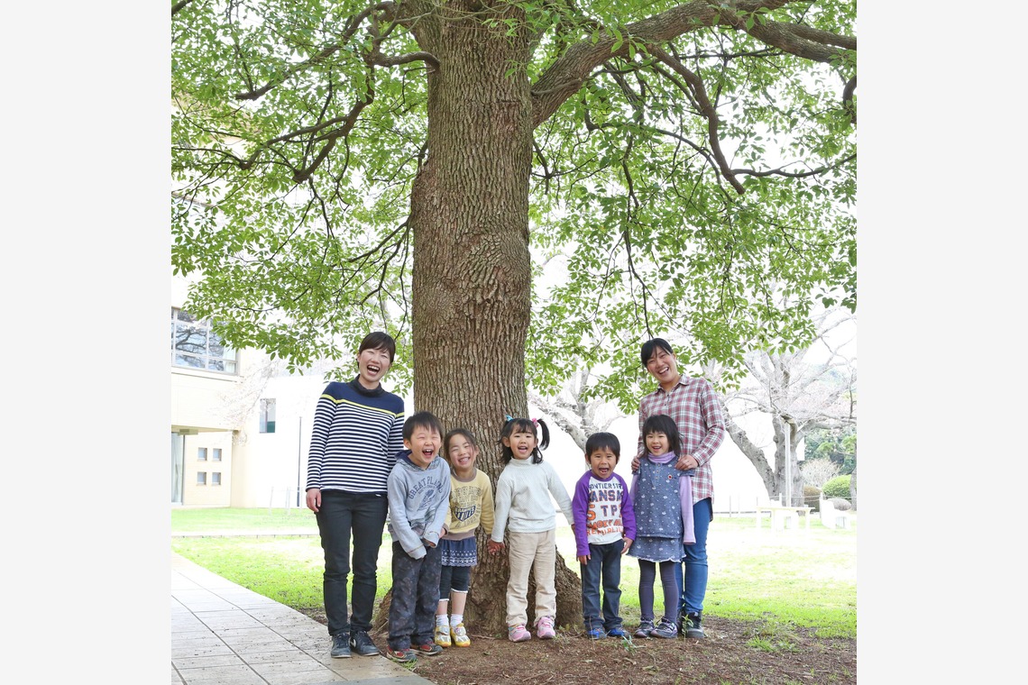 村田わかな広告写真が撮影した「茨城キリスト教大学」の写真