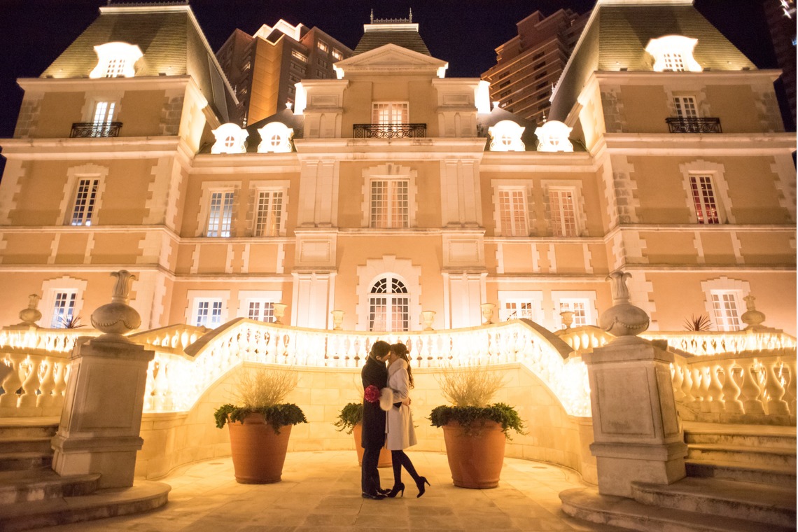 酒井こうへい写真製作所が撮影した「夜景撮影　エンゲージメント」の写真