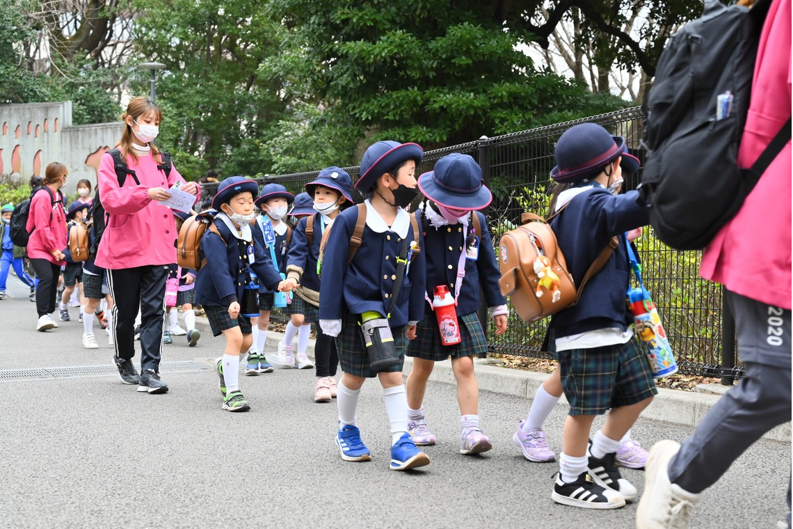 杉野優介が撮影した「幼稚園撮影」の写真