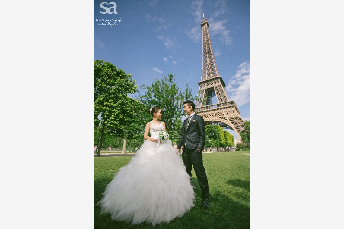 Photo of Paris Pre Wedding  taken by SA WEDDING STUDIO 