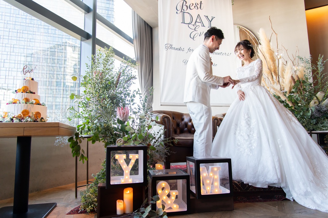 合同会社優希photoが撮影した「結婚式」の写真