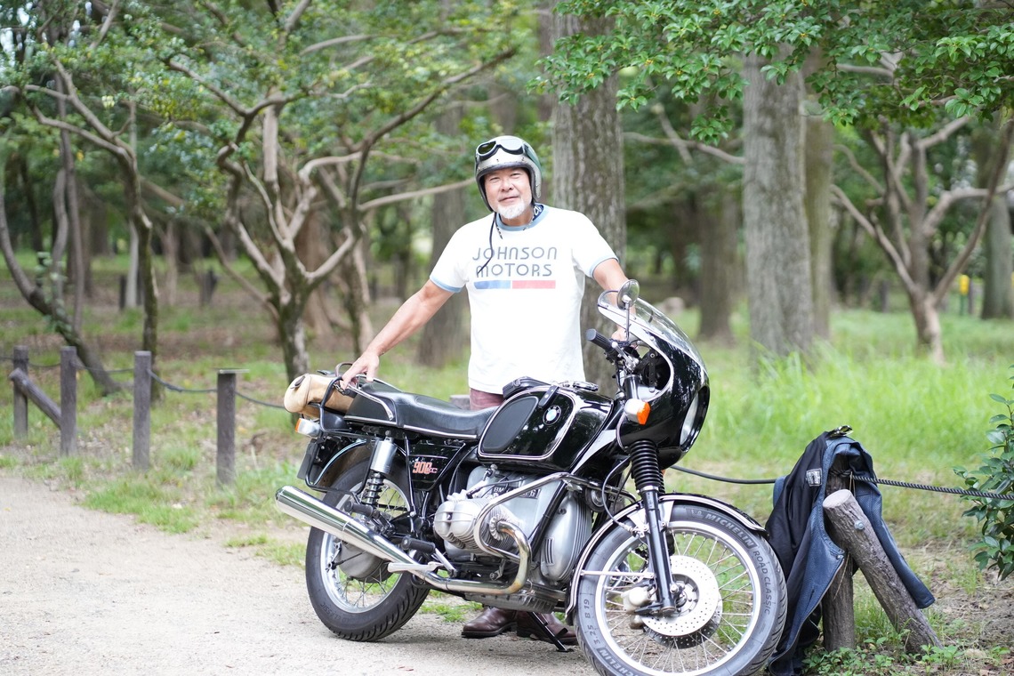 モーメントが撮影した写真のアルバム「オールドバイク」