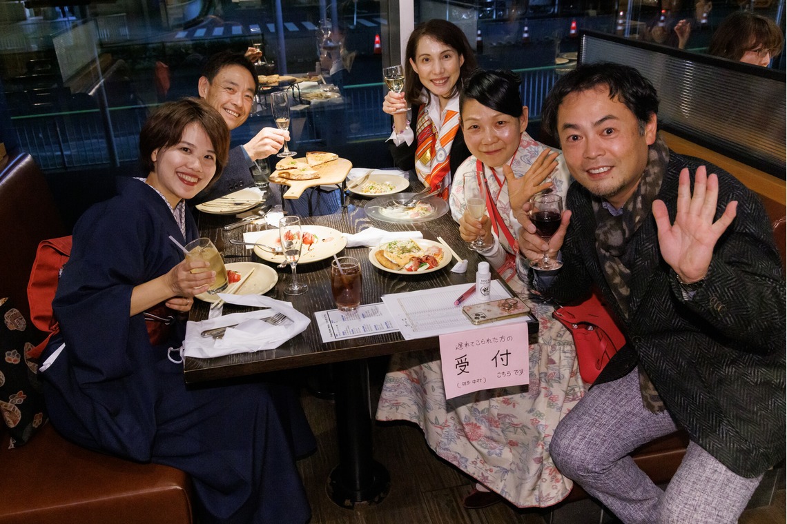 猫田晃広が撮影した「出版講演会（セミナー）と懇親会」の写真