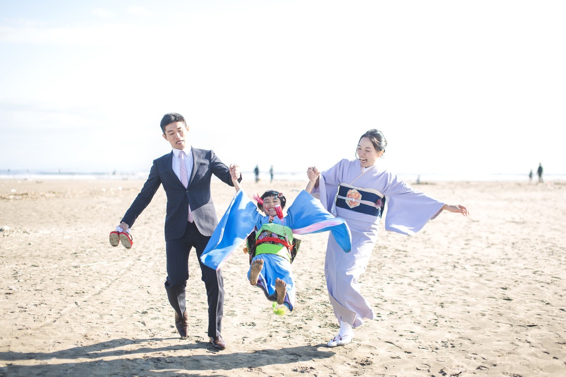 荒畑けいこが撮影したエンゲージメントフォトのアルバム「七五三撮影」