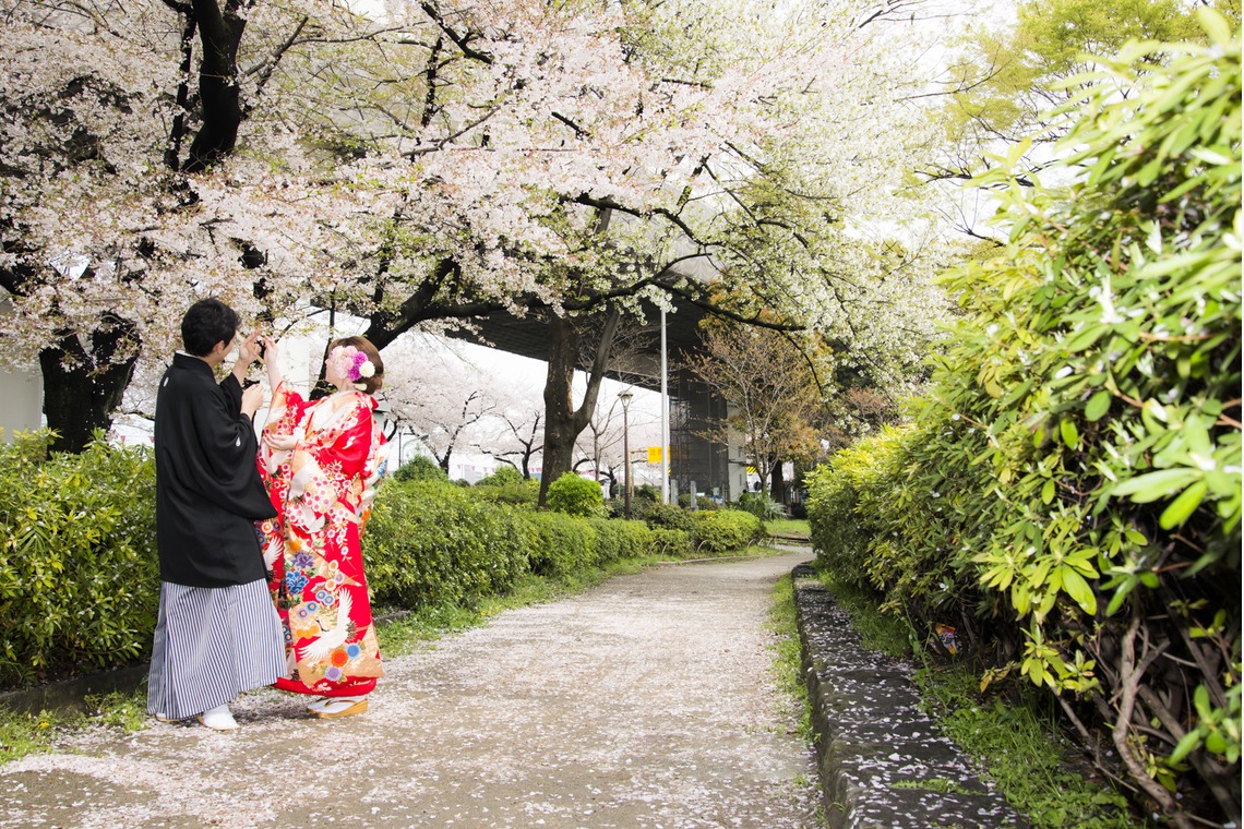 渡部写真事務所が撮影した「前撮り」の写真