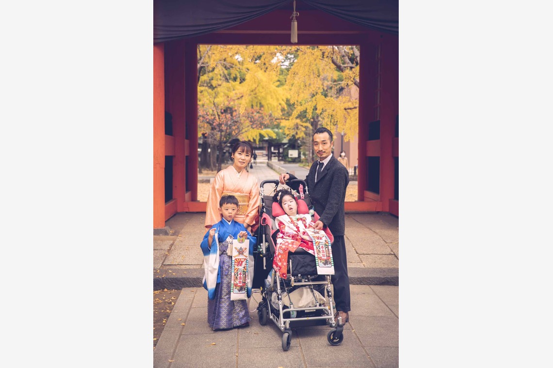 Sunstore 三條康貴が撮影した「ファミリー」の写真