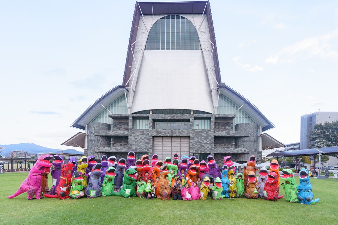 出張撮影くろめっとが撮影した「ティラノレース」の写真