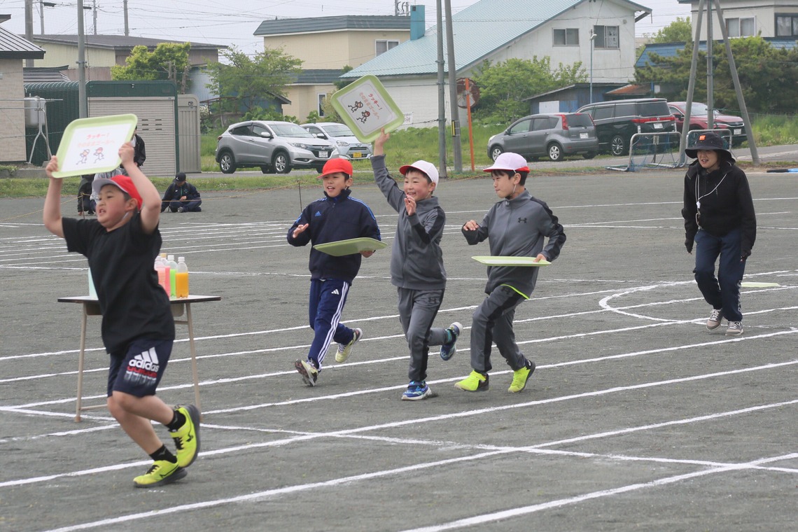 フォトスタジオアットホームが撮影した「小学校運動会」の写真