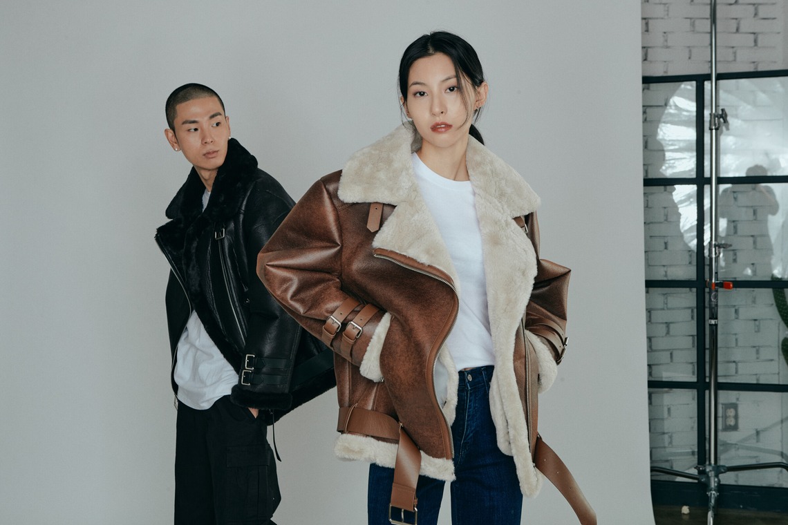 倉木ノエルが撮影した「ポートレート広告」の写真