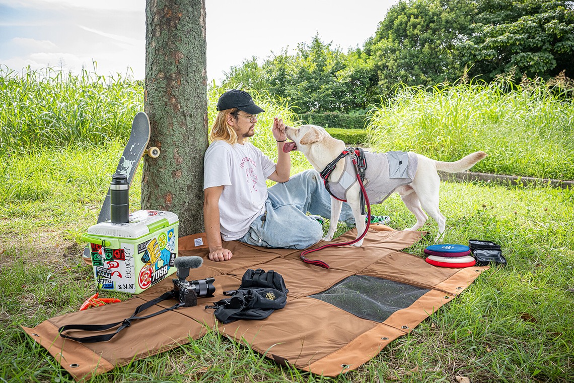 吉田佳央が撮影した「DOG SHOOTING」の写真