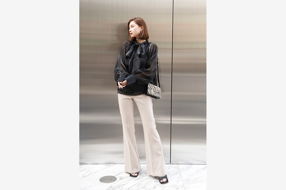 祖父江ゆりが撮影した写真のアルバム「表参道ロケ撮影」