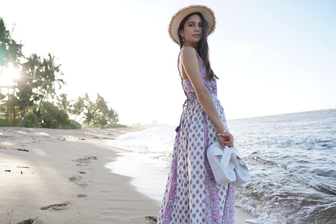 祖父江ゆりが撮影した「HAWAIIロケ撮影」の写真