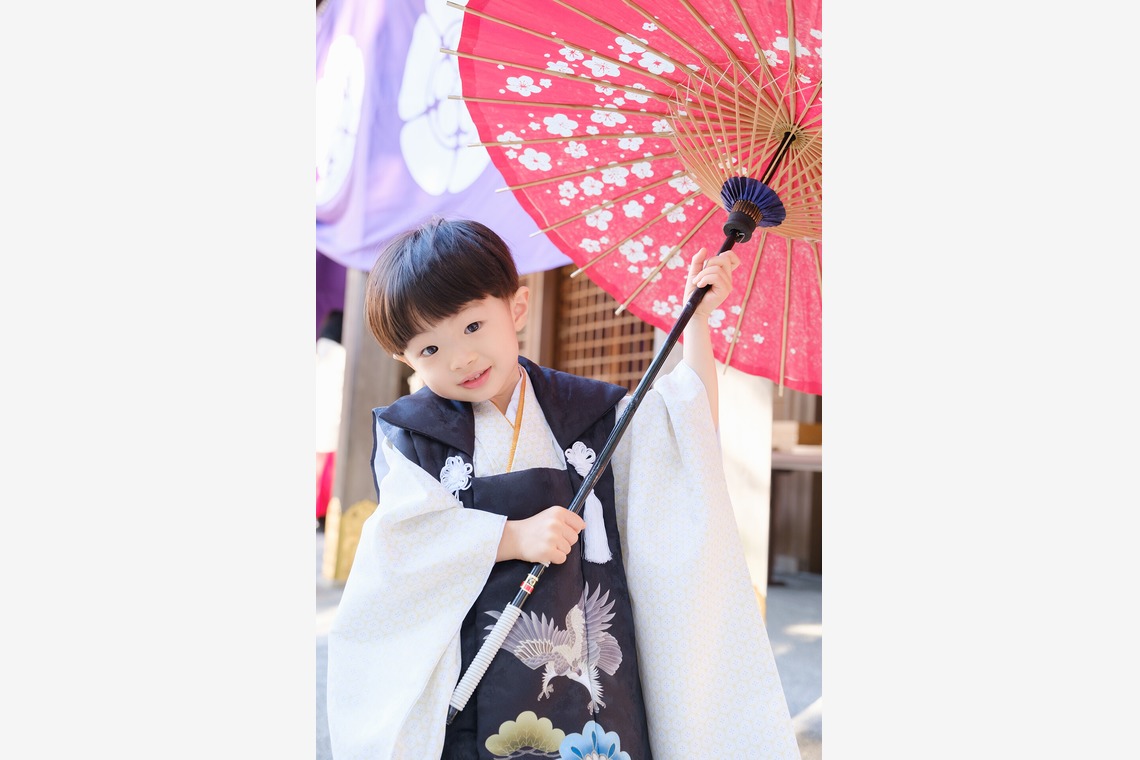 高夏写真店が撮影した「七五三の撮影」の写真