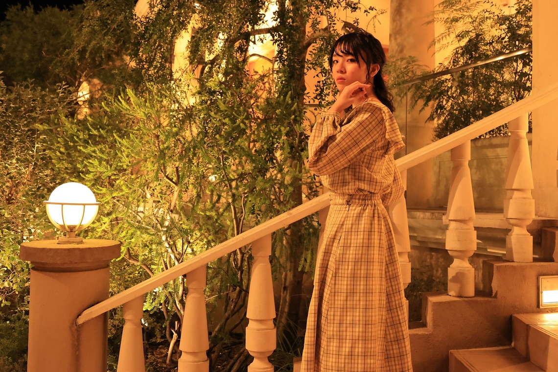 稲葉幸辰が撮影した「ファッションポートレート」の写真