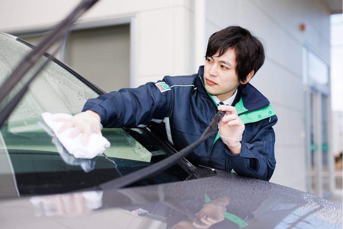 Yusuke Usuiが撮影した「マイナビバイト様 トヨタレンタカー様 採用広告撮影」の写真