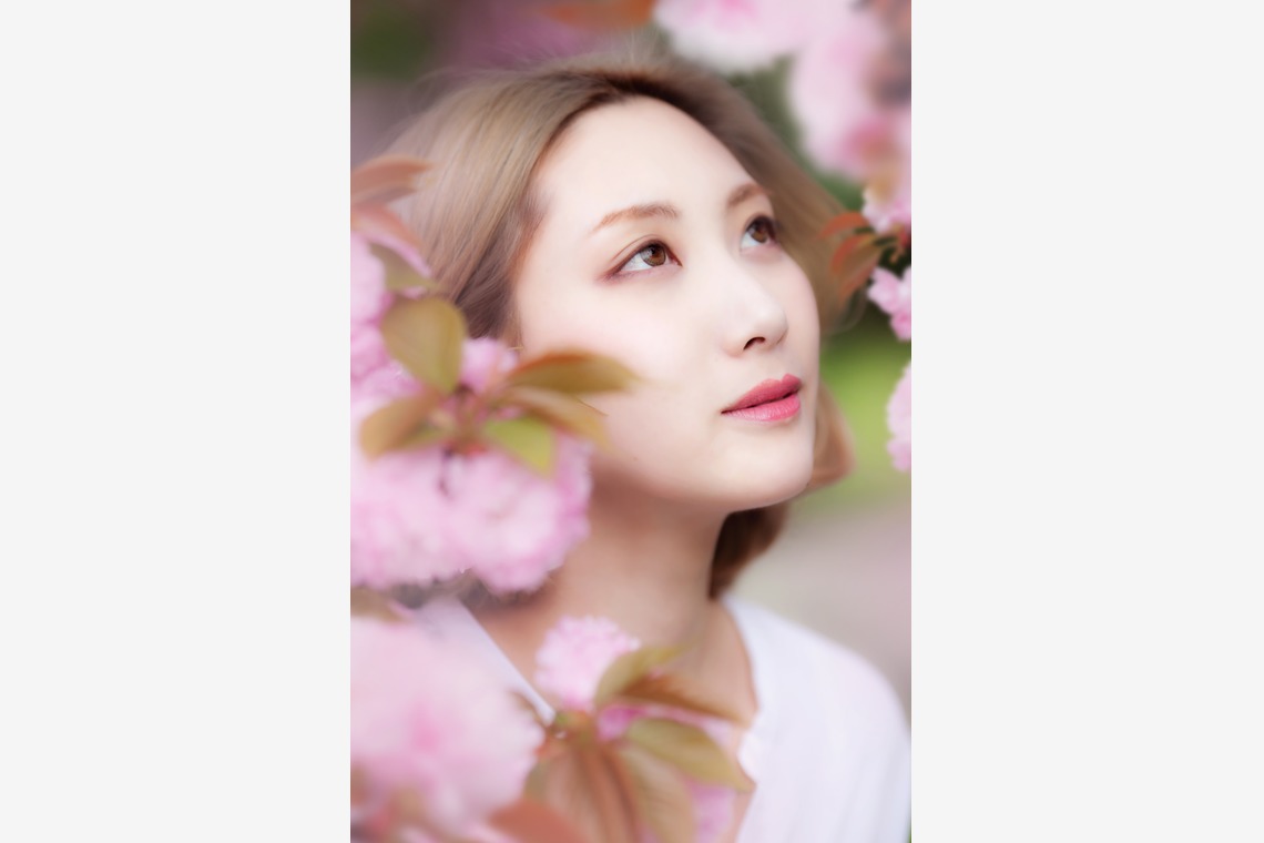 マニピュレイトフォトグラフィーが撮影した写真のアルバム「桜ポートレート」