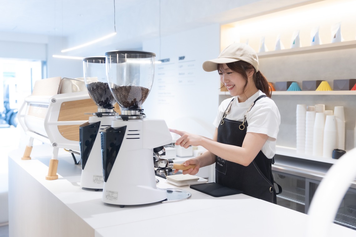 株式会社Ervaが撮影した「カフェ内観＆メニュー撮影」の写真