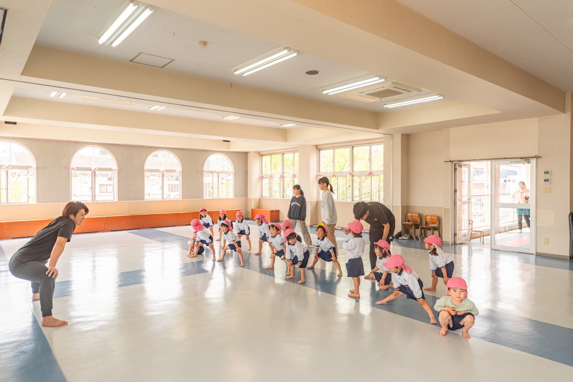 武内ピクチャーズが撮影した写真のアルバム「アーキテクチャーフォト(幼稚園)」