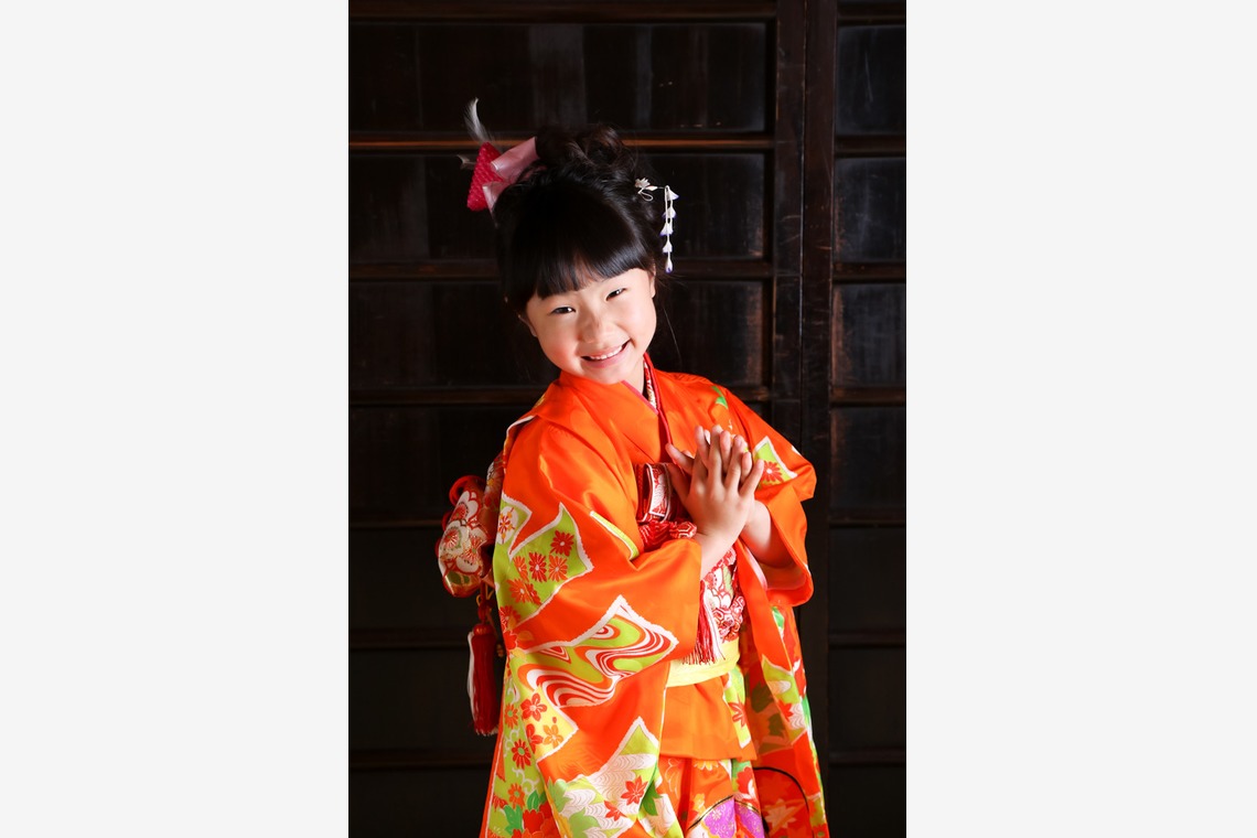 スマイルハンターが撮影した「七五三京町家フォト」の写真