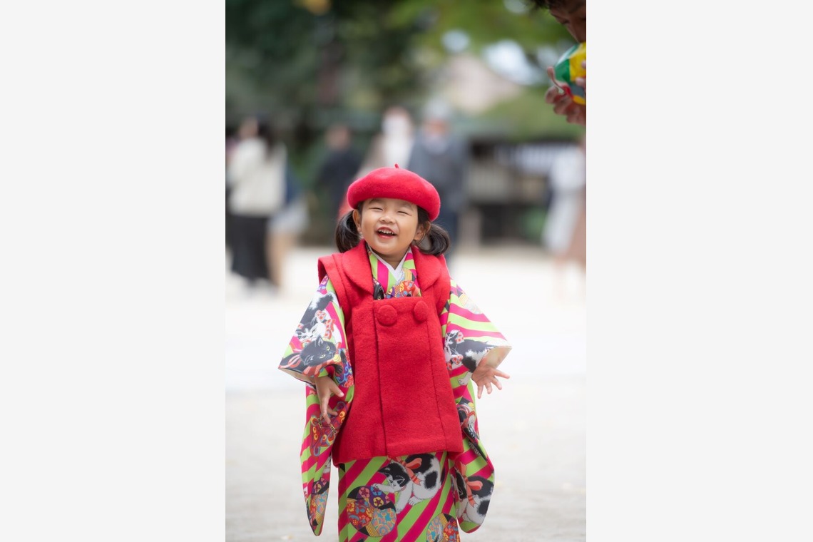 吉村　恵三が撮影した「七五三・お宮参り」の写真