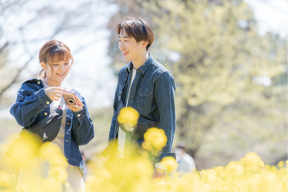 漆山弾が撮影した「春撮影」の写真