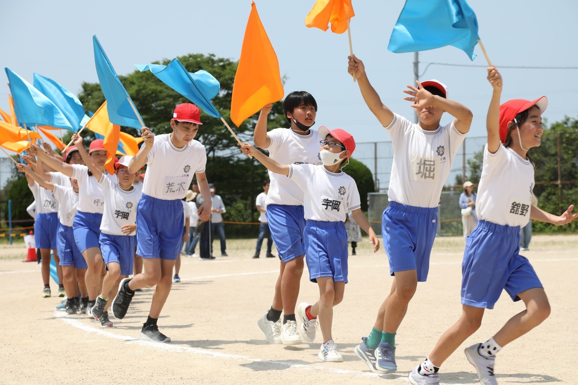 HARAデザインが撮影した「運動会(小学校)」の写真