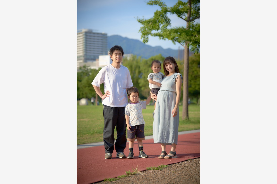 Earth Creative Productsが撮影したその他/家族写真の出張撮影/七五三フォト/お宮参り/旅行先の記念撮影のアルバム「ファミリー」