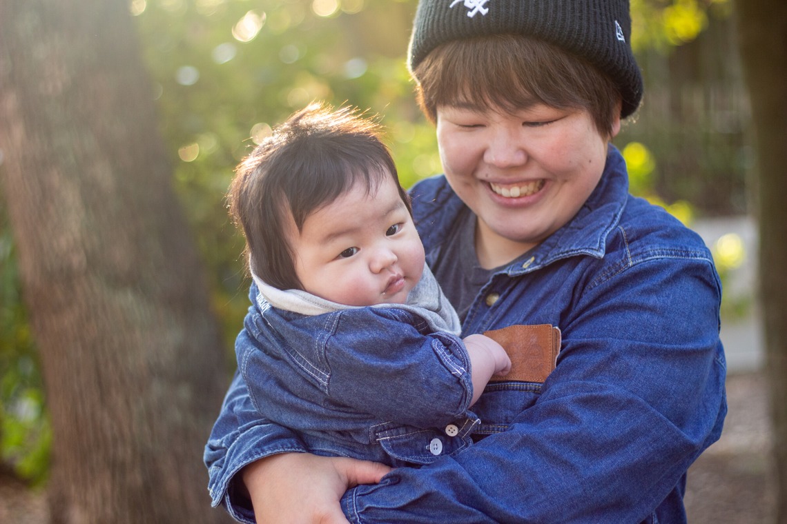 Smile photo misakeが撮影した家族写真の出張撮影のアルバム「お子様出張撮影」