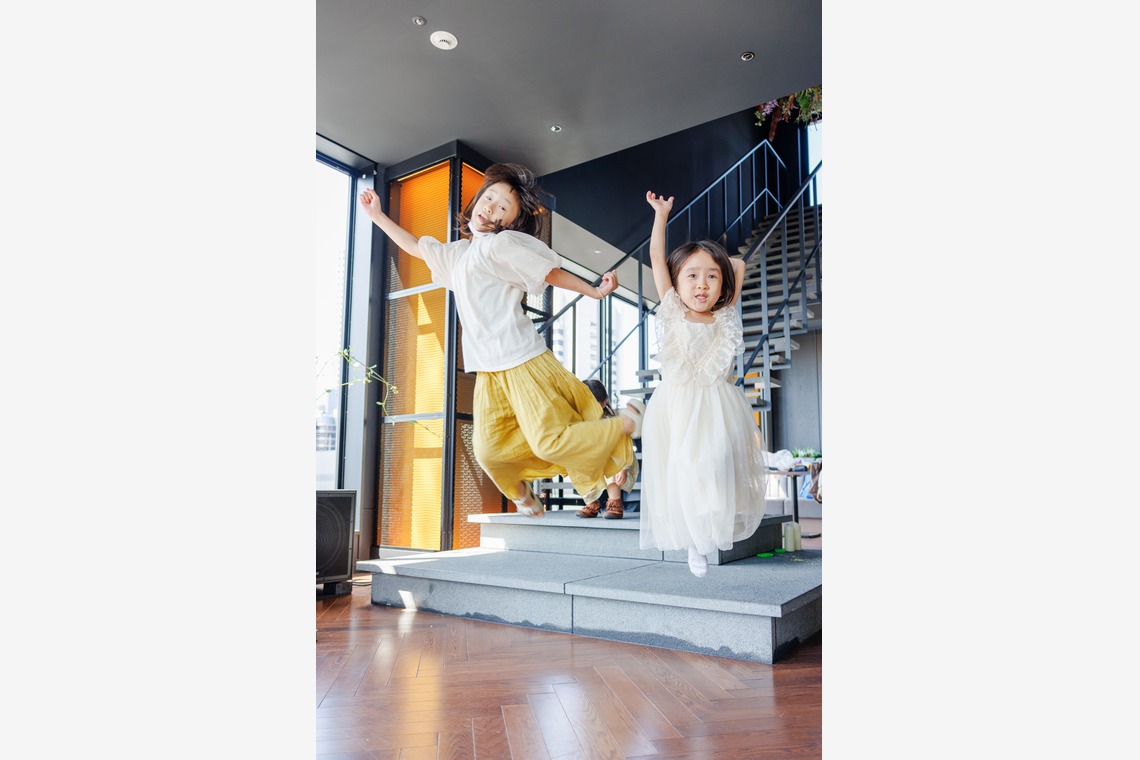 ちずカメラが撮影した家族写真(キッズ,ベビーフォト)のアルバム「子供達」