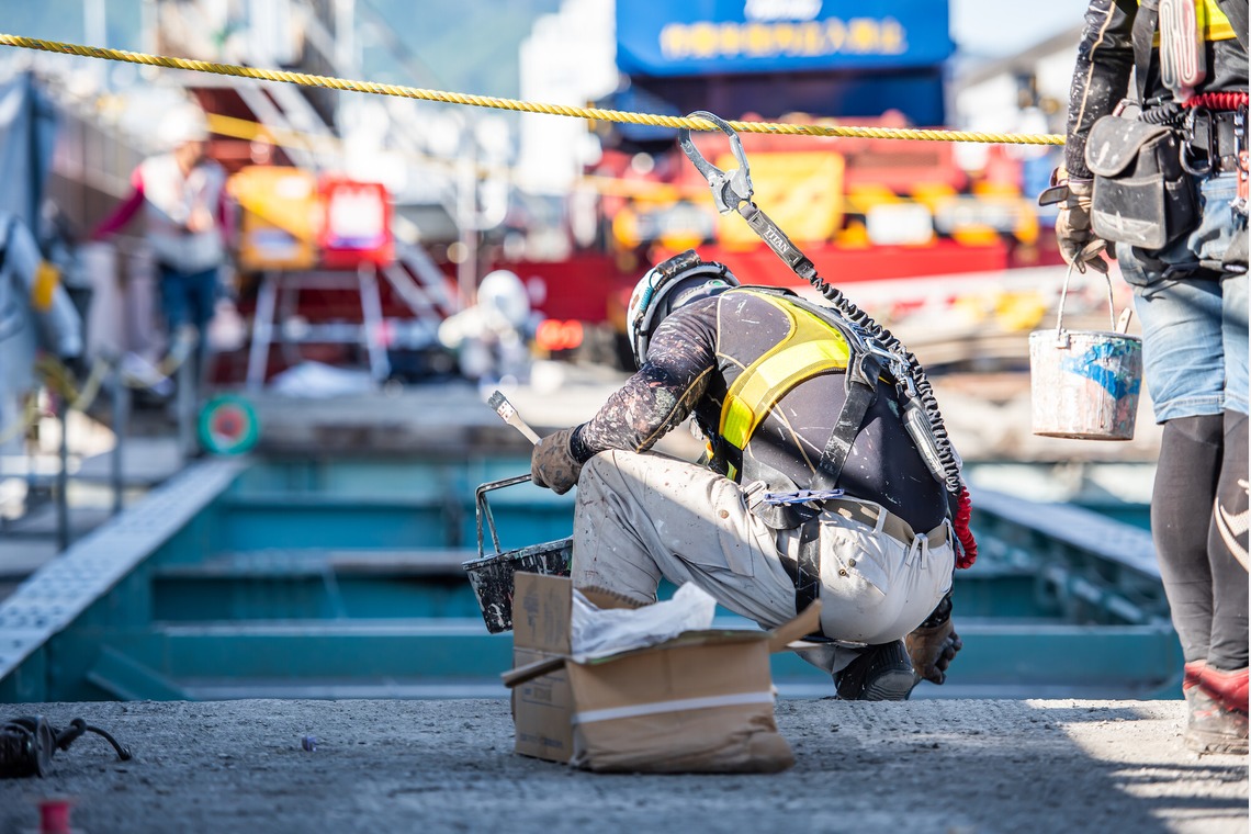 maruが撮影した写真のアルバム「工事現場」