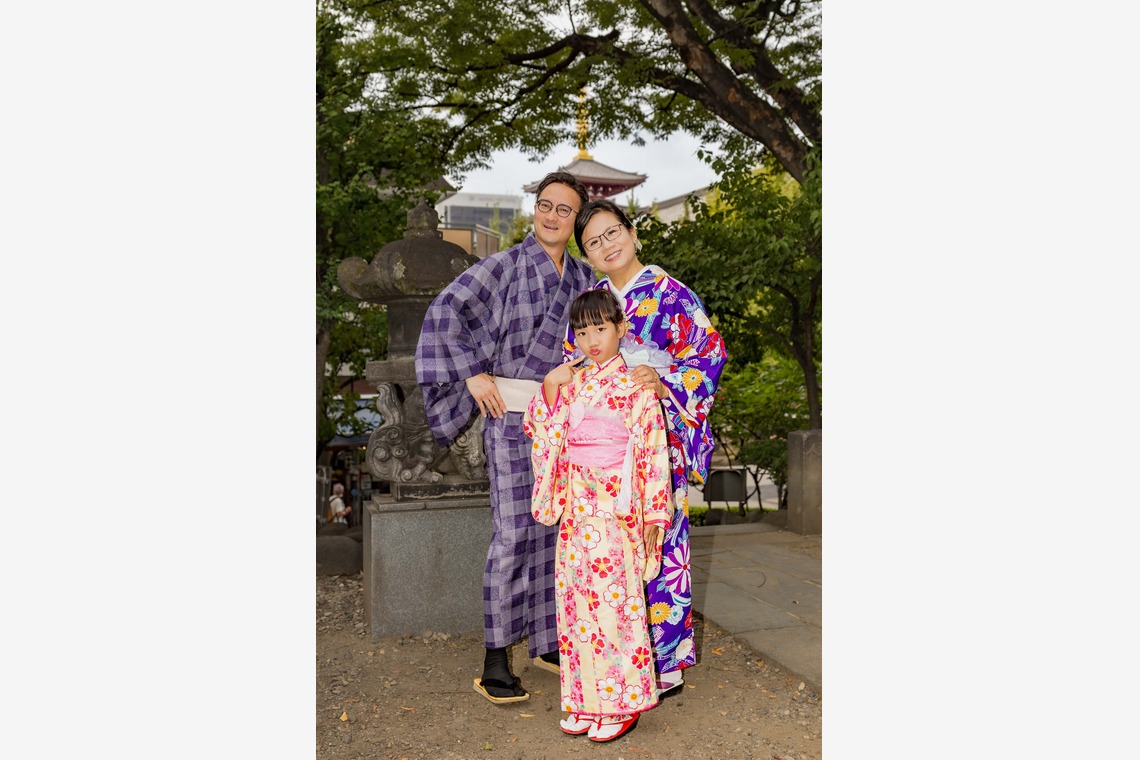 フォトスタジオENOが撮影した「和服、着物、ファミリー」の写真