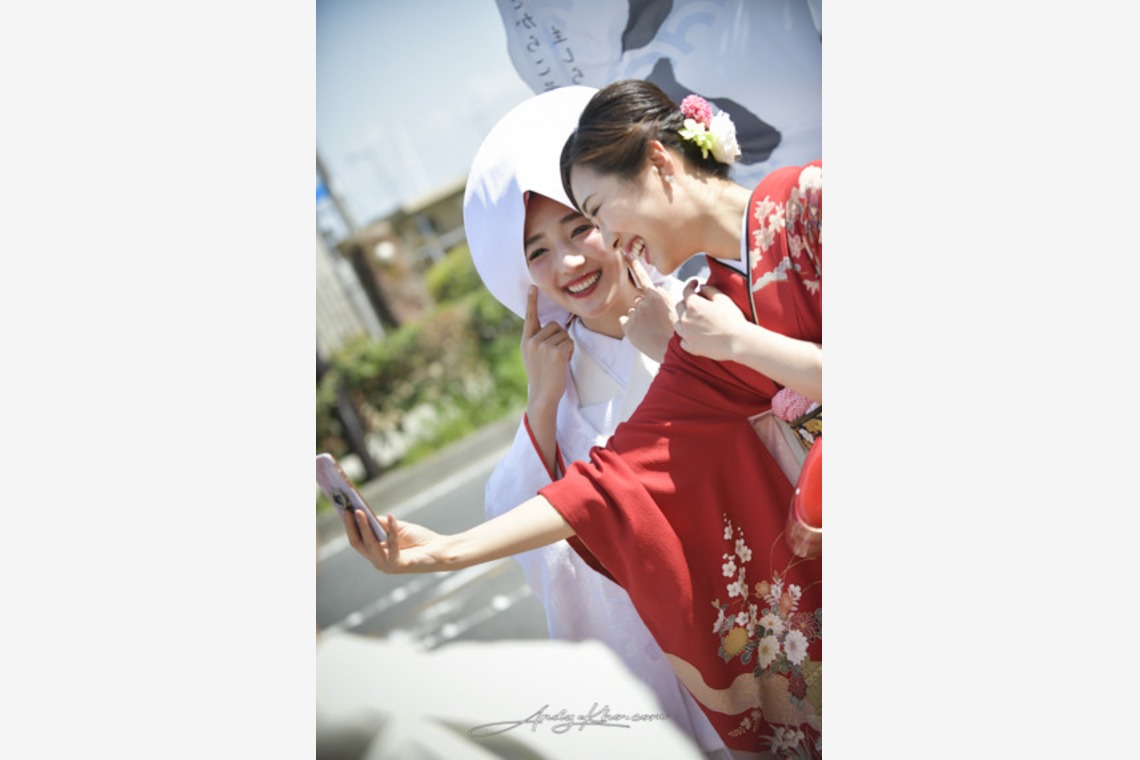Photo of Yasuko & Liang's Wedding in Inoshima taken by Andy Kho