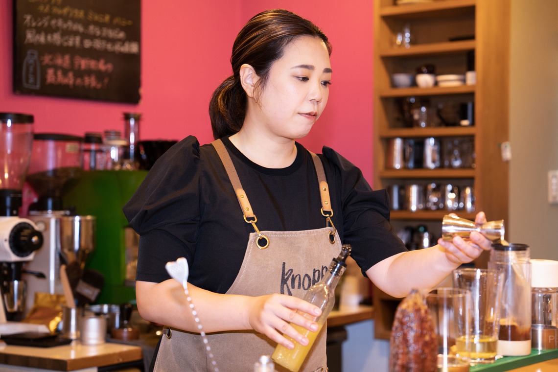 田中愛実が撮影した写真のアルバム「Knoppプロフィール写真」