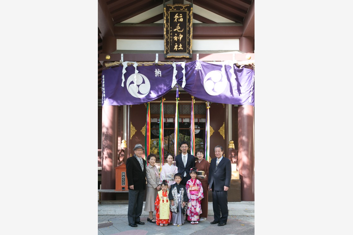 眞田 厚司が撮影した「七五三」の写真