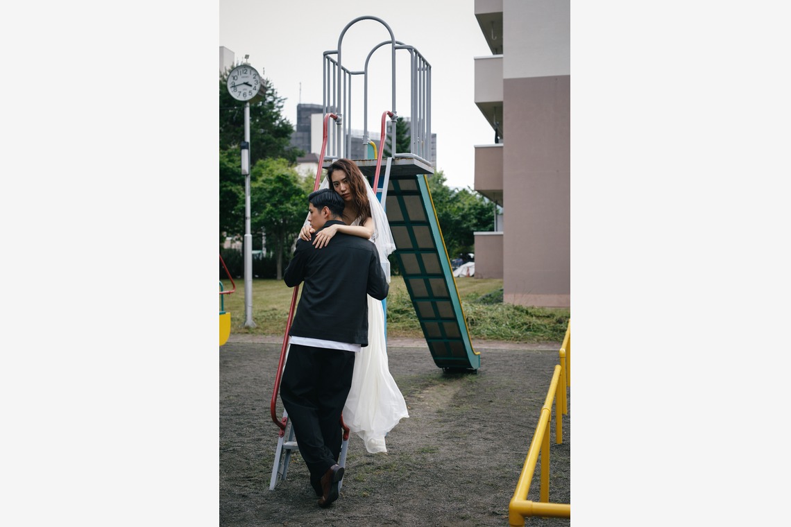 uno e creative act.が撮影した「街中スナップで残す二人だけのラブストーリーフォト」の写真