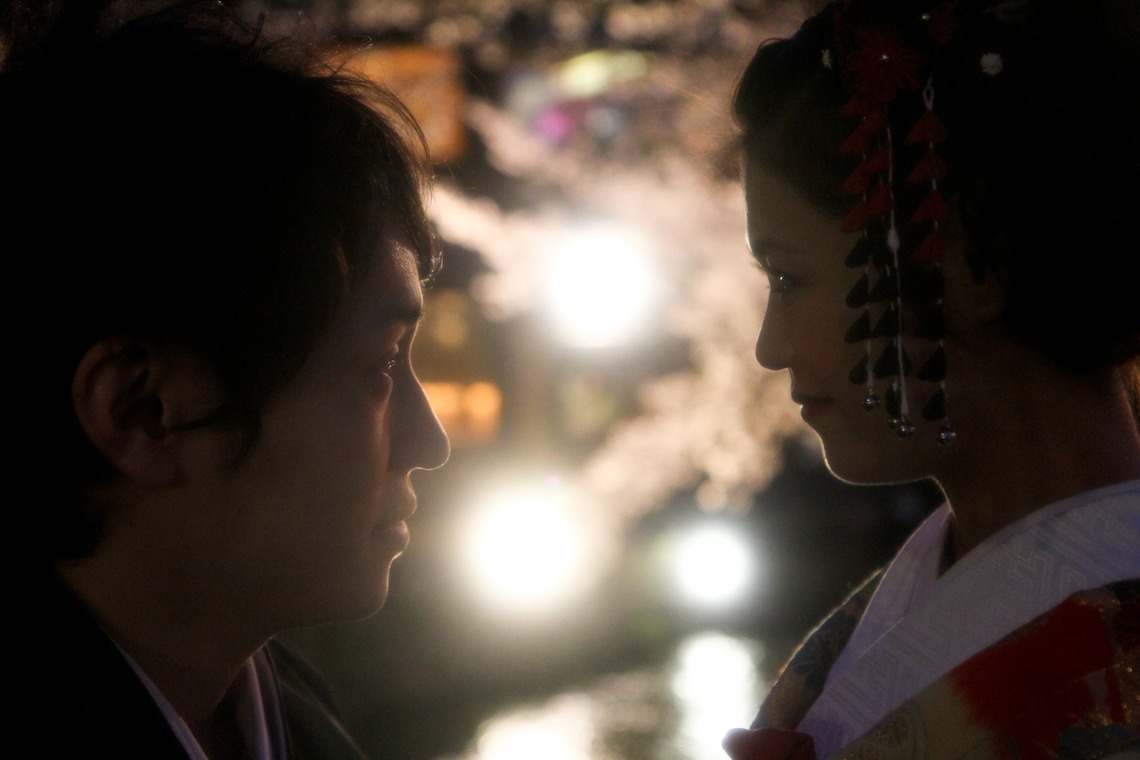 スマイルハンターが撮影した「ウェディング前撮り和装」の写真