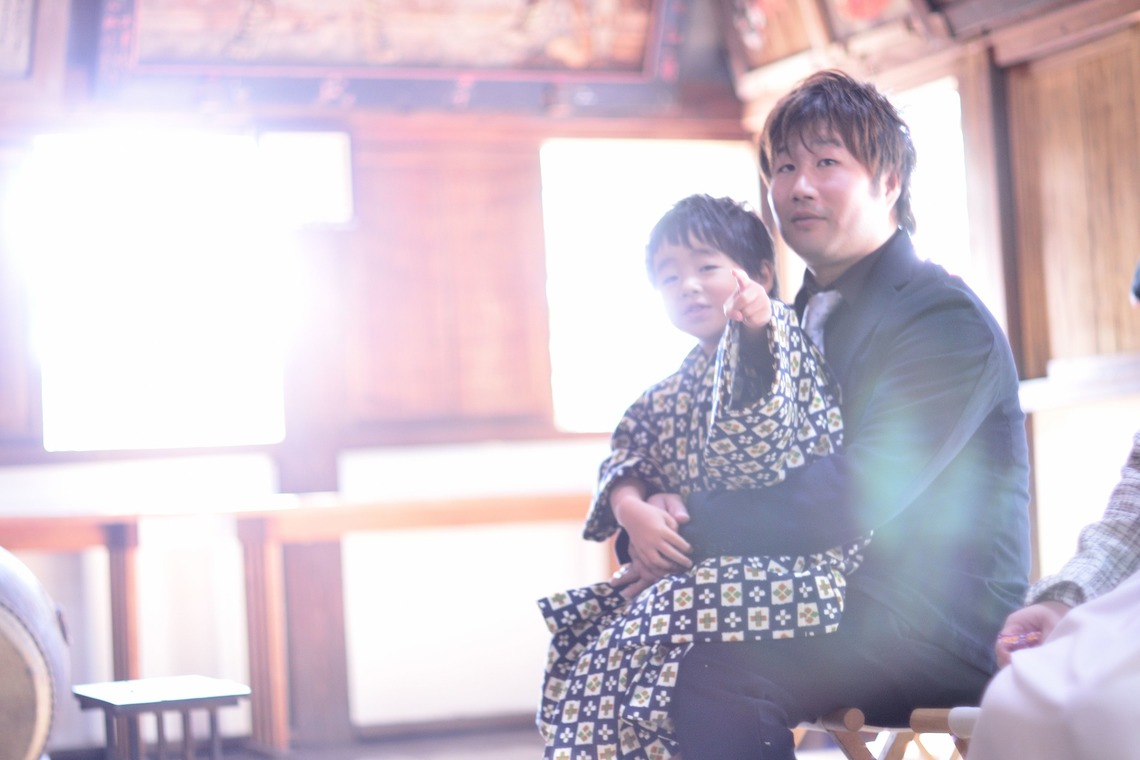 ko1low photographが撮影したエンゲージメントフォトのアルバム「七五三・お宮参り」