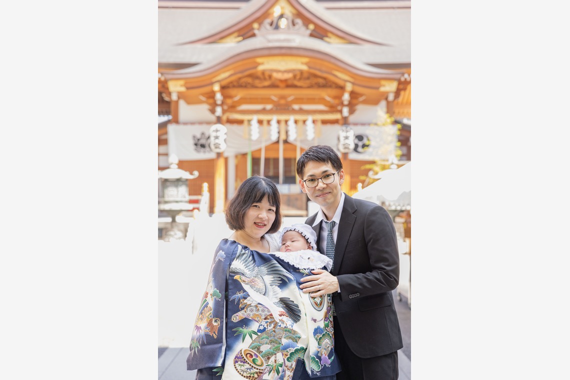 This Momentが撮影した写真のアルバム「お宮参り」