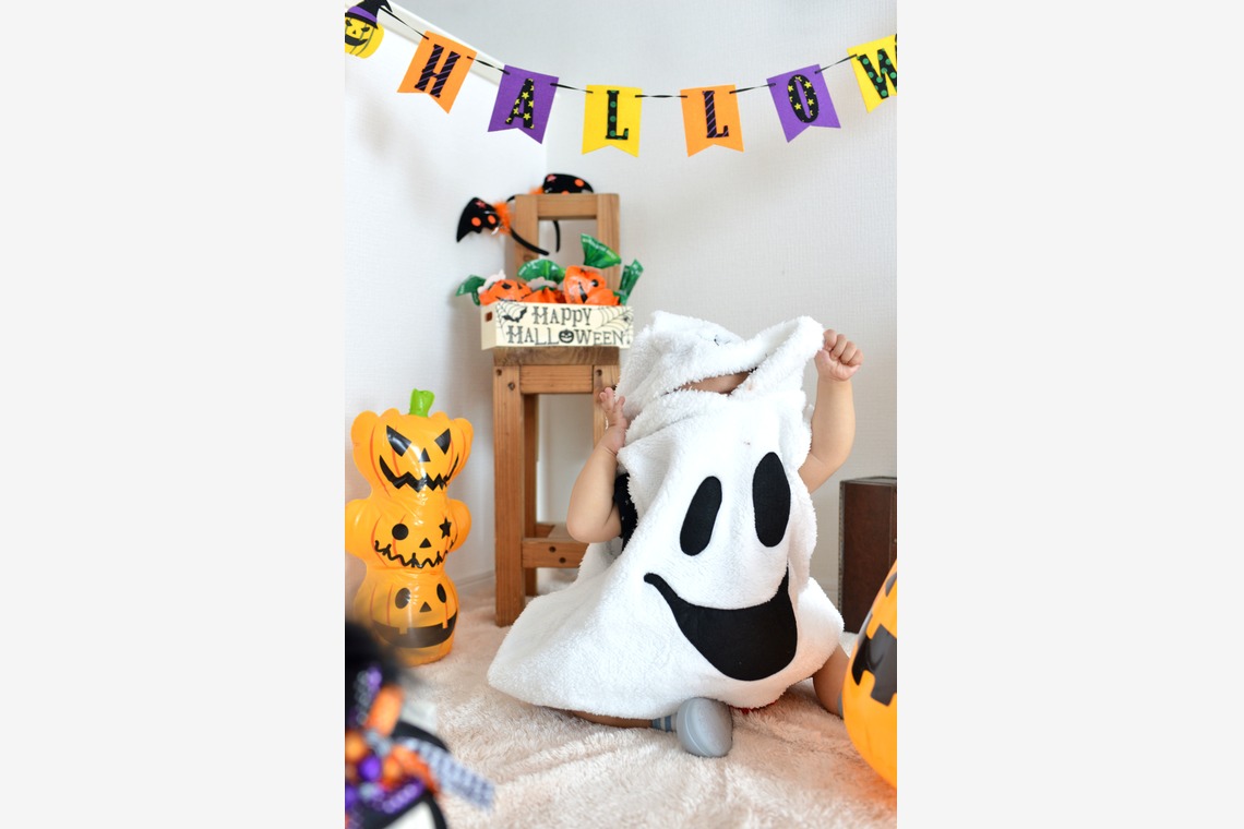 栗原美穂が出張撮影した家族写真(キッズ,ベビーフォト)などが写った「エミリィハロウィン撮影会2019@代官山スタジオ（1〜3）」の家族写真