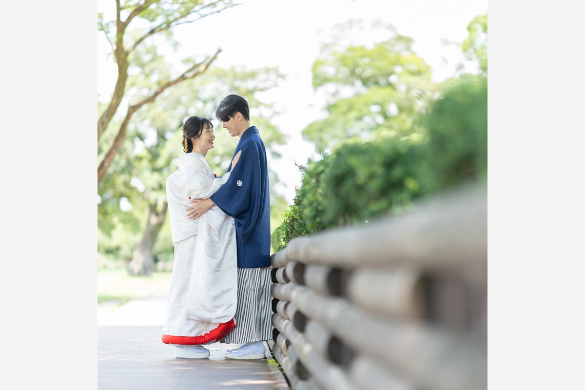 河村　賢が撮影した「前撮り（熊本）」の写真