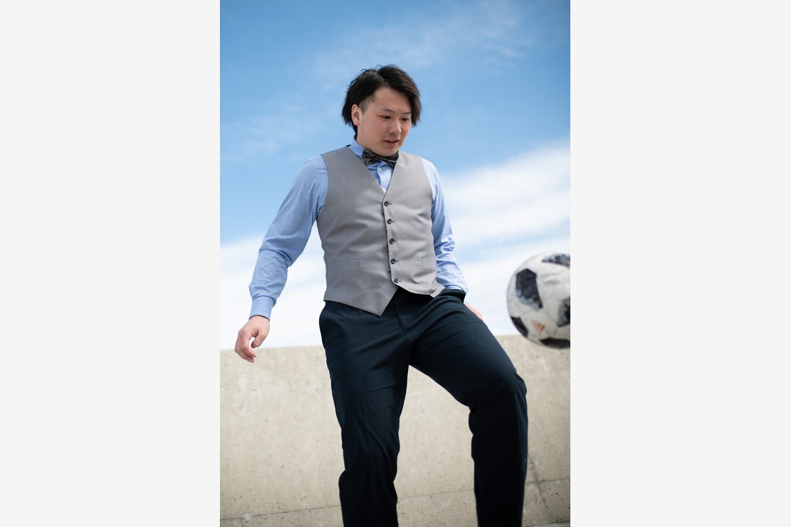 吉田和矢が撮影した「前撮り海ロケ」の写真